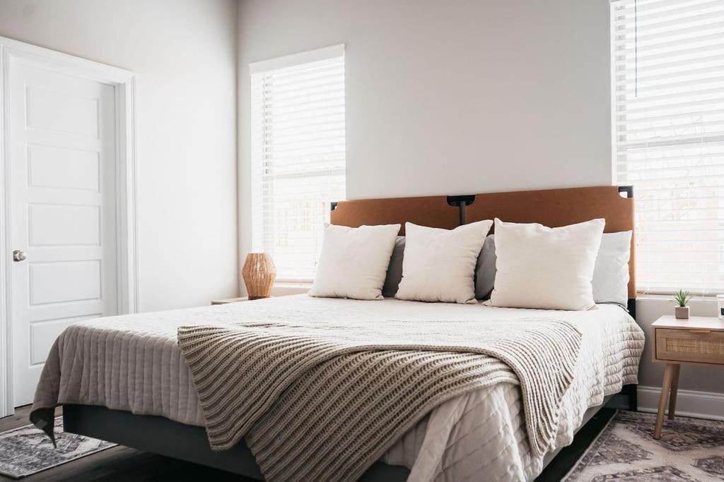 New Luxury Townhome Youngsville Buitenkant foto